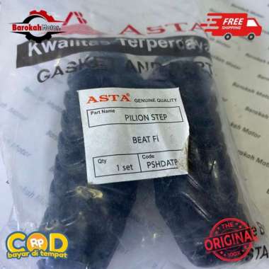 POSTEP FOOTSTEP BELAKANG / PIJAKAN KAKI BELAKANG HONDA BEAT FI SCOOPY FI SPACY FI VARIO TECHNO 125 V