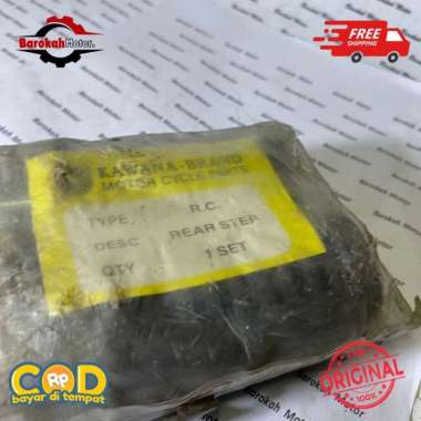 POSTEP FOOTSTEP BELAKANG / PIJAKAN KAKI BELAKANG SUZUKI RC, RC80, RC 100, CRYSTAL, BRAVO, TORNADO.