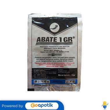 ABATE SERBUK ISI 10 GRAM SACHET