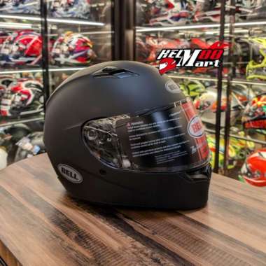 BELL QUALIFIER Helm Full Face - Street Helmet XL HITAM DOP