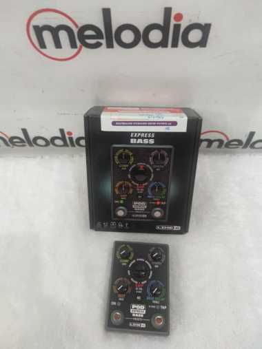 Line6 POD Multi Effect Express Bass