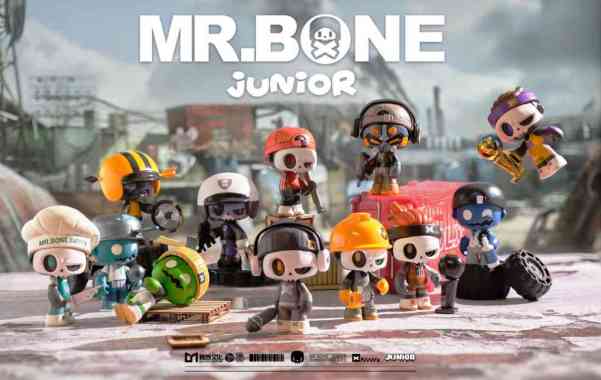 BNS Series Mr Bone Junior