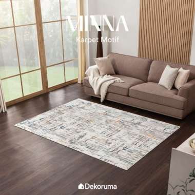Dekoruma MINNA Karpet Ruang Tamu Minimalis Ukuran 160x230 cm