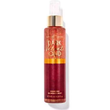 BBW DARK VELVET OUD DIAMOND SHIMMER BODY MIST 146 ML PARFUM