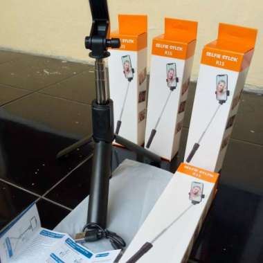 Tongsis/Tripod Flash bisa Bluetooth