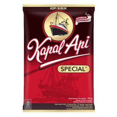 Kopi Kapal Api Special Bubuk 160gr