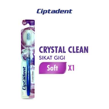 Ciptadent Sikat Gigi Crystal Clean Soft