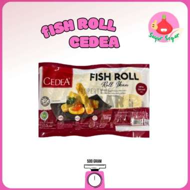 Sayur Segar - Ikan Kemasan Cedea / Fish Roll 500 gr