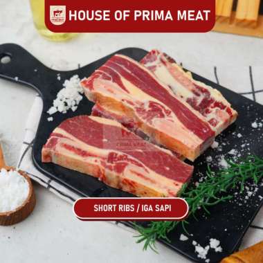 AUS Short Rib / Iga Sapi Import 500gr