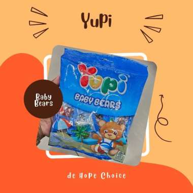 Permen Yupi Baby Bear Yupi Bolicious Yupi Baby Bear
