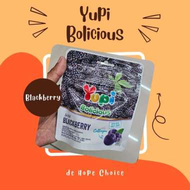 Permen Yupi Baby Bear Yupi Bolicious Bolicious Blackberry