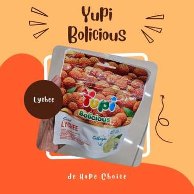 Permen Yupi Baby Bear Yupi Bolicious Bolicious Lychee