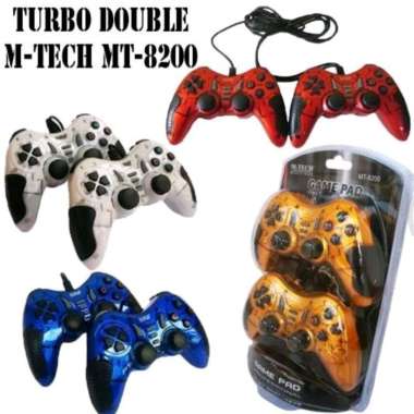 Joystick Gamepad Double Turbo M-Tech 8200