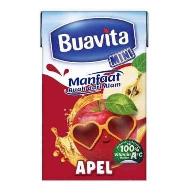 Buavita apel / jeruk / jambu 125 ml apel