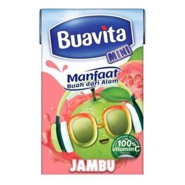 Buavita apel / jeruk / jambu 125 ml jambu