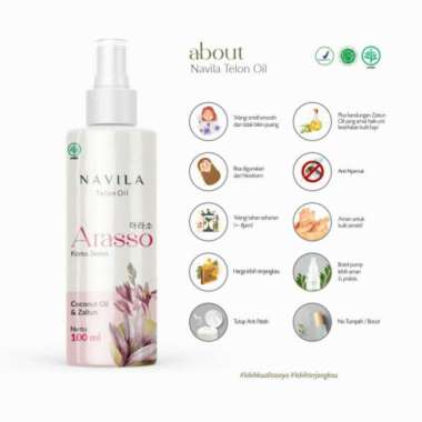 NAVILA Minyak Telon 100 ml - minyak telon Arasso