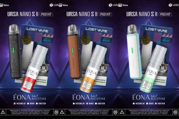 Lostvape Ursa Nano S Pod Kit Gratis Ongkir 🏷️ Harga Murah Mei 2026