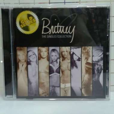 CD-Britney spears, the singles collection