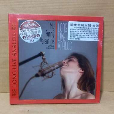 CD Anna Carven , My Funny Valentine (AAD)