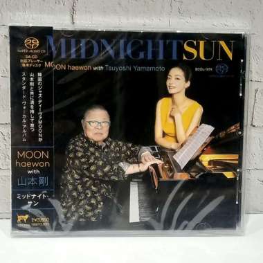 CD Moon heawon with Tsuyoshi yamamoto - Midnight Sun (SACD)