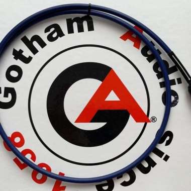 Gotham audio coaxial 75 ohm ( 1 meter ) with kle innovation plug