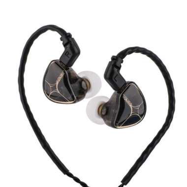 Tangzu Wan Er / WanEr Studio Edition 10mm Dynamic Driver In Ear Monitor Earphone Black