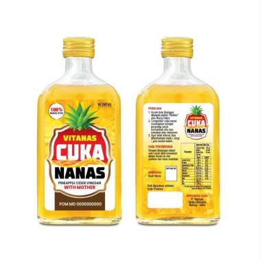MINUMAN VITANAS PEMALANG CUKA NANAS 320ML
