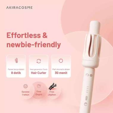 Akiracosme Catokan Rambut Curly atau Keriting Otomatis DSM-9001 / AC22BZ Catokan Pengeriting Rambut 