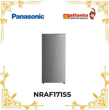 Panasonic kulkas 1 pintu NRAF171SS