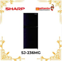 Kulkas 2 Pintu Sharp 205 Liter SJ-236MG-GB/GR