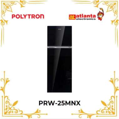 KULKAS 2 PINTU POLYTRON PRW-25MNX