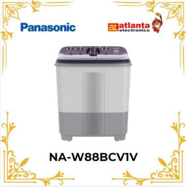 MESIN CUCI 2 TABUNG PANASONIC 8KG TYPE NA-W88BCV1V