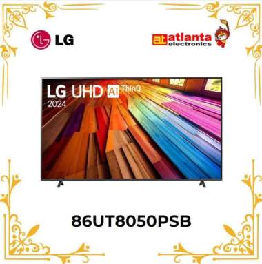 86UT8050PSB Smart TV 4K LG UHD AI UT80 86 inci 86UT80 FREE 43UQ7500