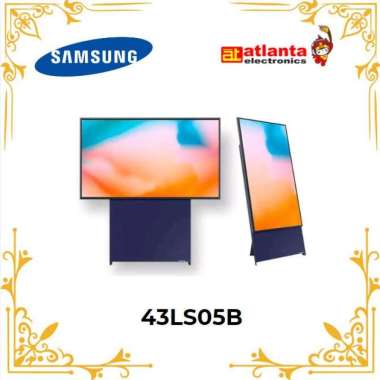 SAMSUNG 43LS05B QLED The Sero 4K Smart TV 43 Inch