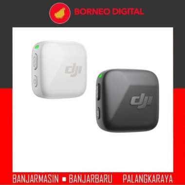 DJI Mic Mini Transmitter Wireless Microphone System Camera Tiny Mic Smartphone BLACK