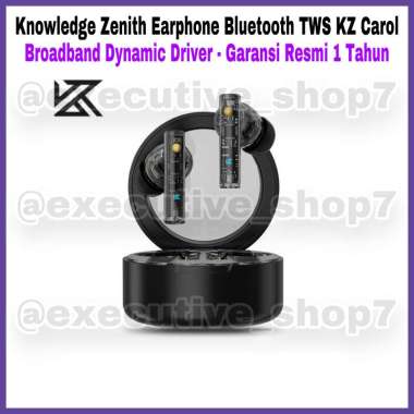 Knowledge Zenith Earphone Bluetooth TWS KZ Carol - Broadband Dynamic Driver - Garansi Resmi 1 Tahun