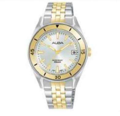 Jam Tangan Alba Ladies AG8Q15 AG8Q15X1 Original Garansi Resmi 1 Tahun