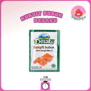 Sayur Segar - Desaku Kunyit Bubuk/Turmeric Powder 7,5 gr