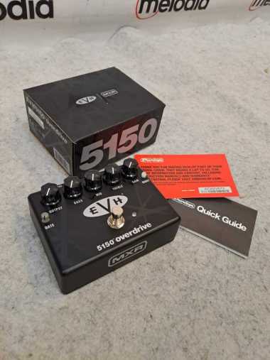Jim Dunlop EVH 5150, Guitar Effect Van Hallen Overdrive Series