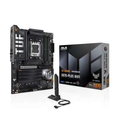 Motherboard Asus TUF GAMING X870-PLUS WIFI (AM5, AMD, X870, DDR5, USB3.2, SATA3)