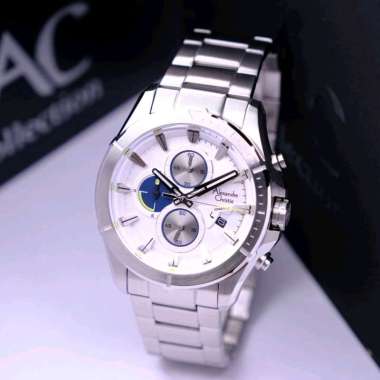 Jam Tangan Pria Alexander Christie Original/Jam Tangan Alexandre Christie Pria/Jam Alexandre Christi