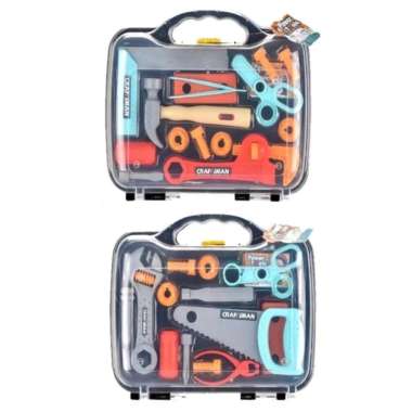 Mainan Edukasi Anak Tools Koper Mika Ez Tool Box Tools Set