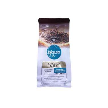 Excelso kopi bubuk arabica gold / java arabica / robusta gold 200 gram arabica gold