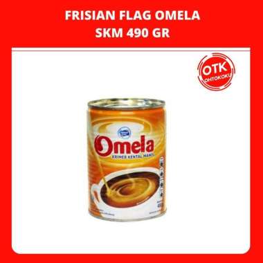 FRISIAN FLAG SUSU KENTAL MANIS OMELA KALENG 490 GR
