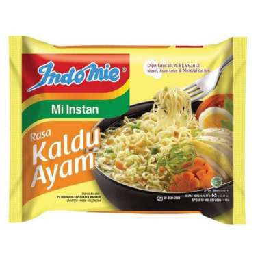Indomie Kaldu Ayam Mie Instant Indomie Kuah Rasa Kaldu Ayam 75 gr