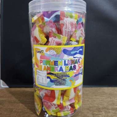 permen lunak luvmi aneka rasa permen viral isi 120pcs