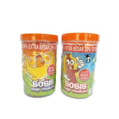 Sosis Siap Makan Sosis So nice Toples isi 24 pcs Ayam