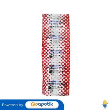 EMTURNAS 500 MG STRIP 10 KAPLET