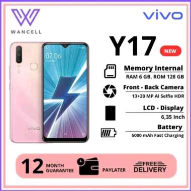 VIVO Y17 RAM 8/256GB