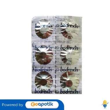 BODREXIN STRIP 6 TABLET